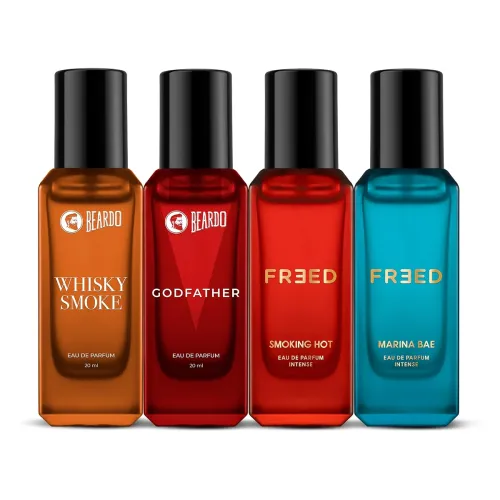 Image of Beardo Him & Her Perfume Giftset 20ml x 4