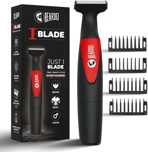 Image of BEARDO I-Blade Body | Beard, Hair, Groin One Blade, No Nicks & Cuts