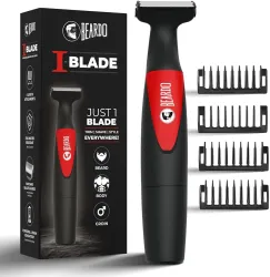 BEARDO I-Blade Body | Beard, Hair, Groin One Blade, No Nicks & Cuts