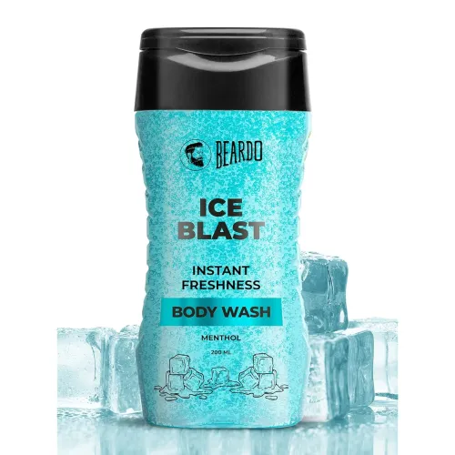 Image of Beardo Ice Blast Body Wash For Men 200ml 