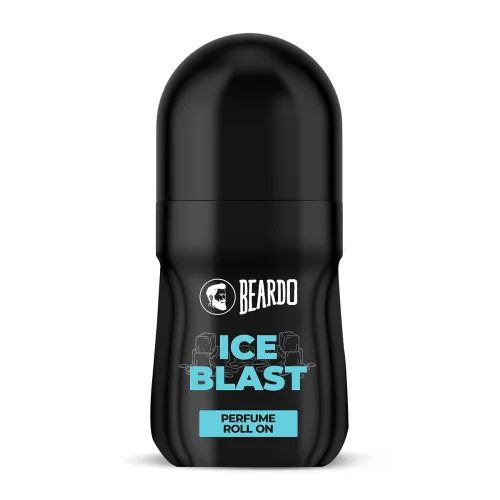 Image of Beardo Ice Blast Perfume Roll-On, 50ml for Men