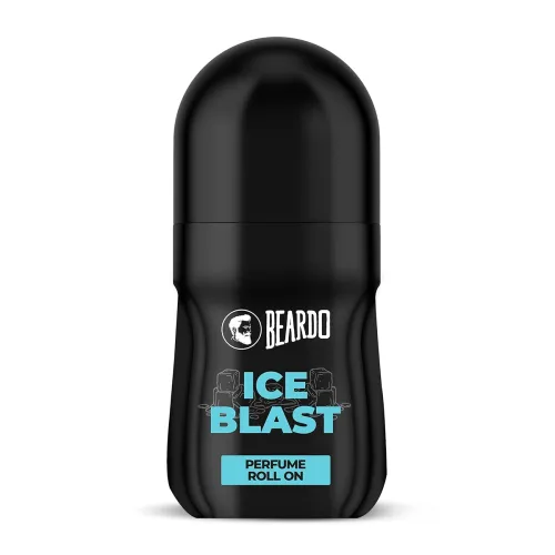 Image of Beardo Ice Blast Perfume Roll-On, 50ml for Men