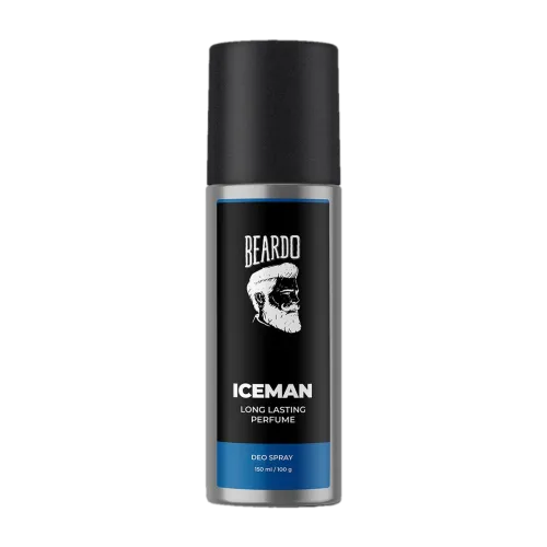 Image of BEARDO Iceman Perfume Deodorant Body Spray (150ml)