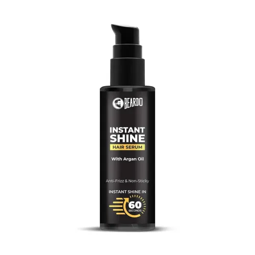 Image of Beardo Instant Shine Hair Serum for Men – 50ml