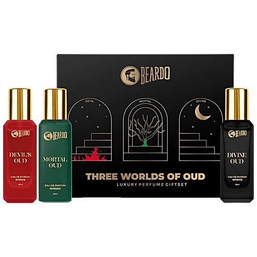 Image of Beardo Intense OUD Perfume Combo Set 3