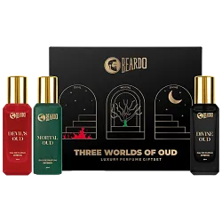Beardo Intense OUD Perfume Combo Set 3