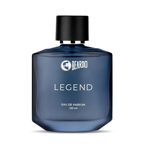 Image of Beardo LEGEND Perfume For Men 100ml, Eau De Parfum, Intense Fresh Musky Woody, Strong Long Lasting Liquid Perfume | Vale