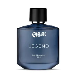 Beardo LEGEND Perfume For Men 100ml, Eau De Parfum, Intense Fresh Musky Woody, Strong Long Lasting Liquid Perfume | Vale