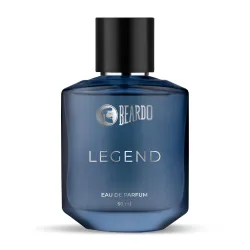 BEARDO Legend Perfume For Men 50 Ml | Eau De Parfum | Christmas Gift For Men | Intense Fresh Musky Woody | Strong Long Lasting Mens Perfume | Valentines Day Gift For Husband | Gift For Boyfr...