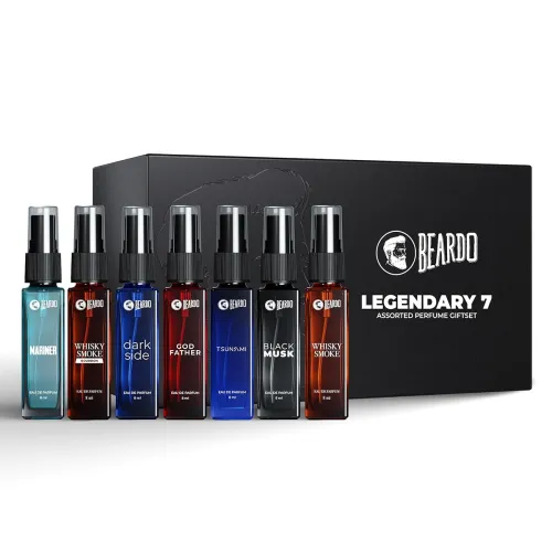 Image of Beardo Legendary 7 Assorted Perfume Gift Set for Men 