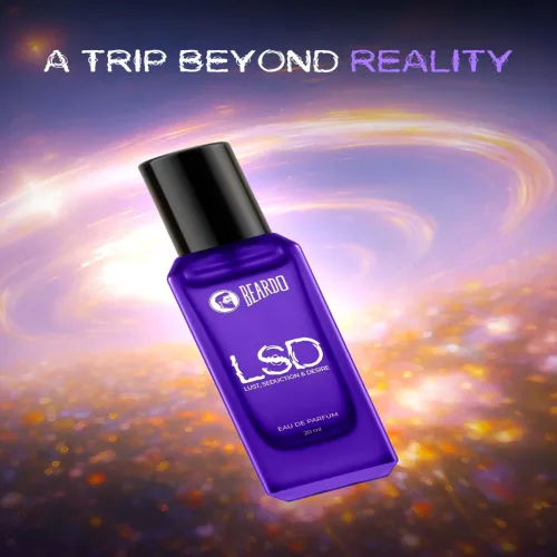 Image of BEARDO LSD Long Lasting Eau De Parfum - 20 ml