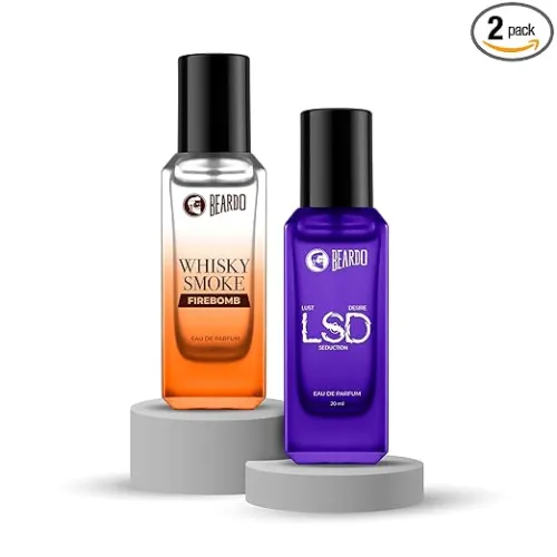 Image of Beardo LSD x Firebomb Edition Perfume Combo for Men (20ml x 2)