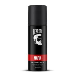 Beardo Mafia Perfume Body Spray for Men, 120ml | Oriental, Woody Notes No Gas Deo Long Lasting | Date night Deodorant fo