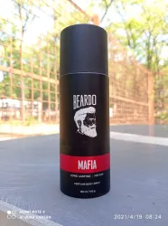 BEARDO Mafia Perfume | Made in India Body Spray  -  For Men (120 ml)