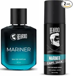 Beardo Mariner & Captain Jack Deo + EDP Set (2 pcs)