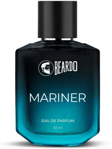 Image of BEARDO Mariner EDP Perfume | Fresh, Aqua Notes | Strong & Hints of Long Lasting Aroma Eau de Parfum - 50 ml (For Men)