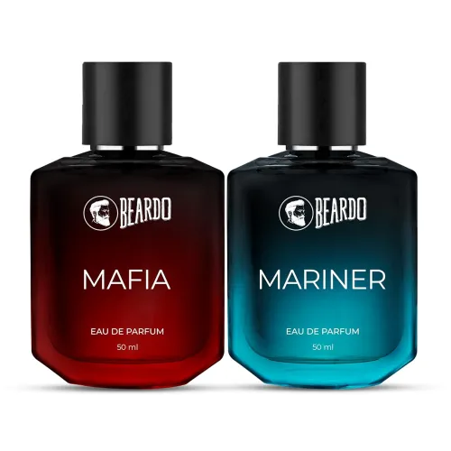 Image of Beardo Mariner Perfume & Mafia Parfume Perfume For Men, Po2