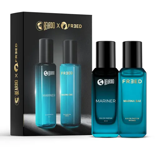 Image of Beardo Mariner & Marina Bae Perfume Set – 20ml x 2