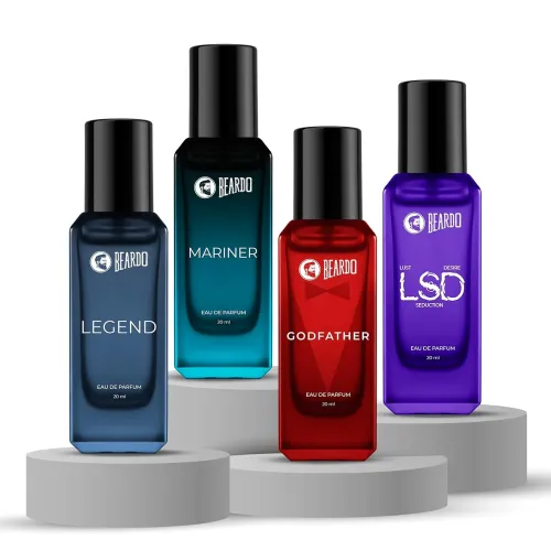 Image of Beardo The Masculine Four Perfume Set (20ml * pack of 4)