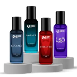 Beardo The Masculine Four Perfume Set (20ml * pack of 4)
