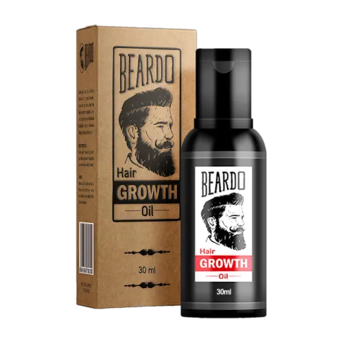 Image of BEARDO Men Beard & Hair Growth Oil, 30ml