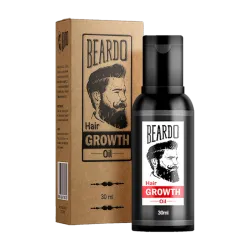 BEARDO Men Beard & Hair Growth Oil, 30ml