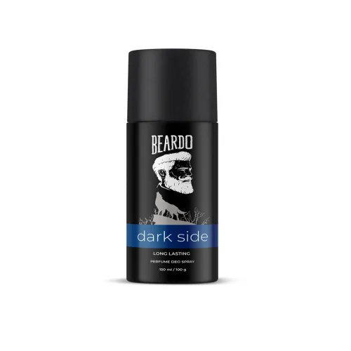 Image of BEARDO Men Dark Side Long Lasting Deo Spray - (150 ml)