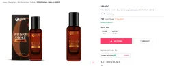 BEARDO Men Whisky Smoke Eau De Parfum - 20 ml