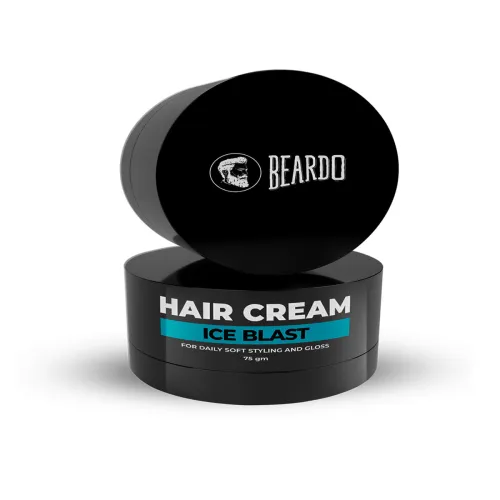 Image of BEARDO Men Ice Blast Hair Cream 75G