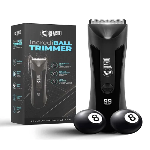 Image of BEARDO Men incredi-BALL Trimmer - Black
