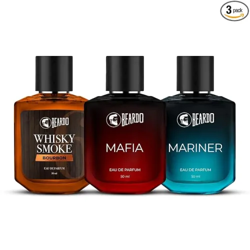 Image of Beardo Men's Perfume Combo 50ml*3