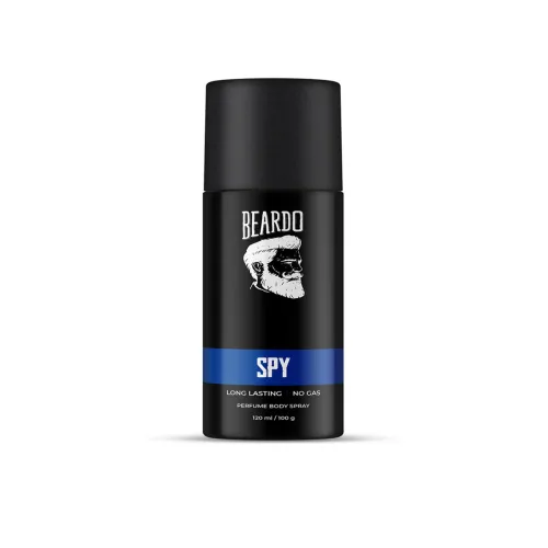 Image of BEARDO Men SPY Perfume Body Spray 120ml(100g)