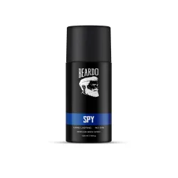 BEARDO Men SPY Perfume Body Spray 120ml(100g)