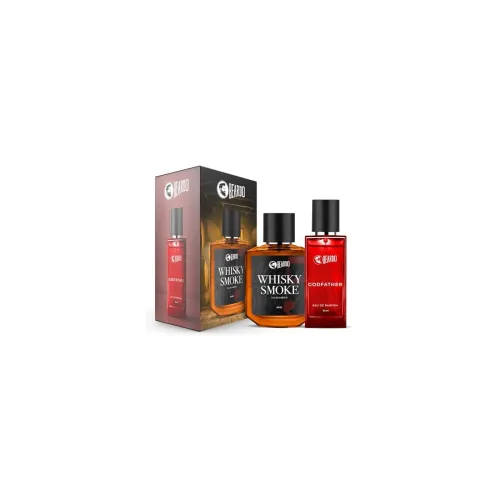 Image of BEARDO Men Whisky Smoke & Godfather Perfume Combo