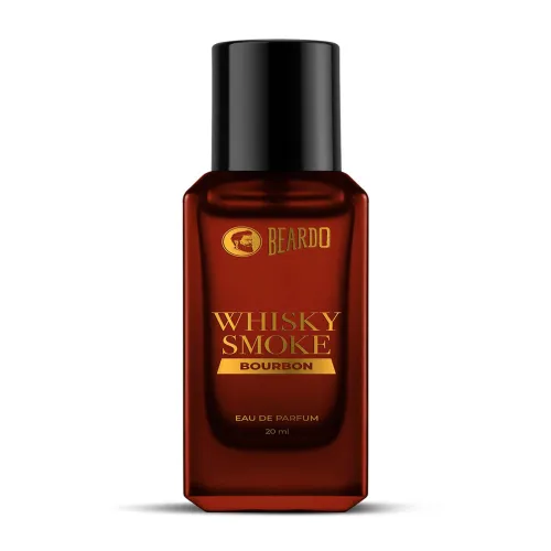Image of BEARDO Men Whisky Smoke Bourbon Long Eau De Parfum - 20 ml