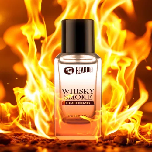 Image of BEARDO Men Whisky Smoke Firebomb Parfum 20ml