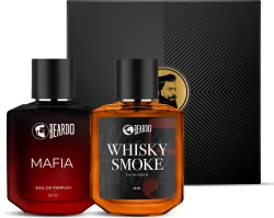 Beardo Men Whisky Smoke & Mafia Perfume Set