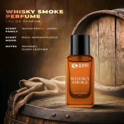  BEARDO Men Whisky Smoke Long Lasting Eau De Parfum - 20 ml