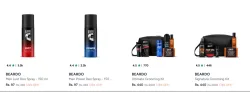 Beardo Mens Grooming Kit Up to 78% Discount