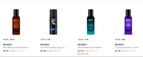 Image of Beardo Men's Spray Starting ₹87 