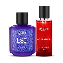 Beardo Midnight Legacy Combo for Men