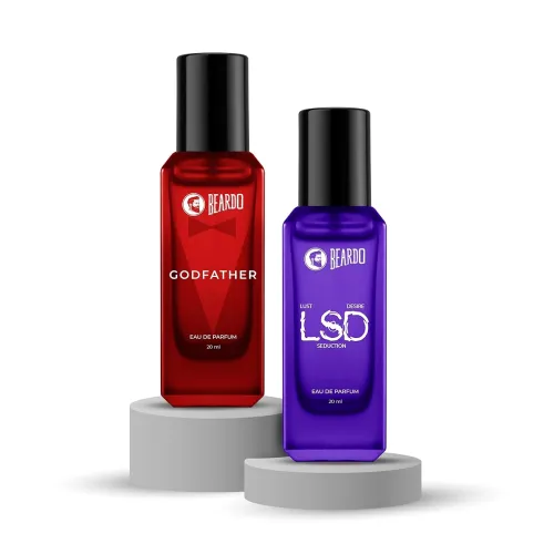 Image of Beardo Midnight Legacy Perfume Combo - 20ml * pack of 2