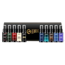 BEARDO Mini Perfume Trial Kit For Men 10x5ml