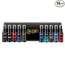 BEARDO Mini Perfume Trial Perfume Kit (10x5ml)