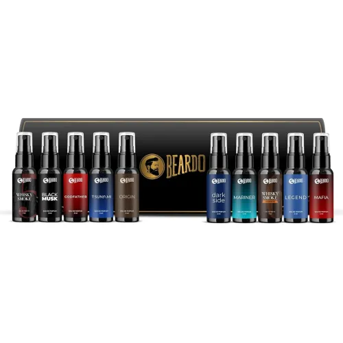 Image of Beardo Mini Perfume Trial Kit, 10 x 5ml