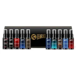 Beardo Mini Perfume Trial Kit, 10 x 5ml