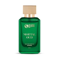Beardo Mortal Oud Perfume for men 80ml