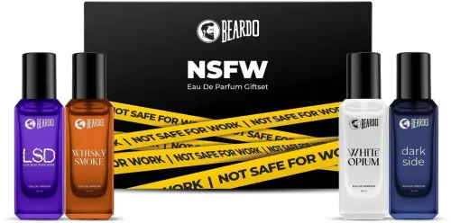Image of BEARDO NSFW Perfume Giftset For Men 80 ml