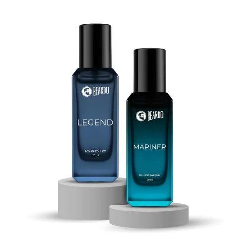 Image of Beardo Oceanic Legend Men's Perfume Duo - 20ml x 2