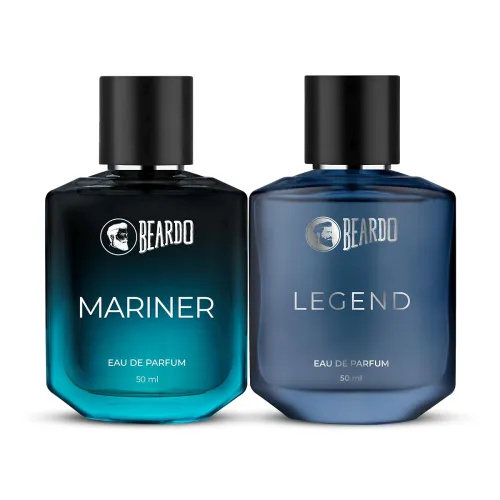 Image of Beardo Oceanic Legend Duo- Mariner & Legend Perfume for Men